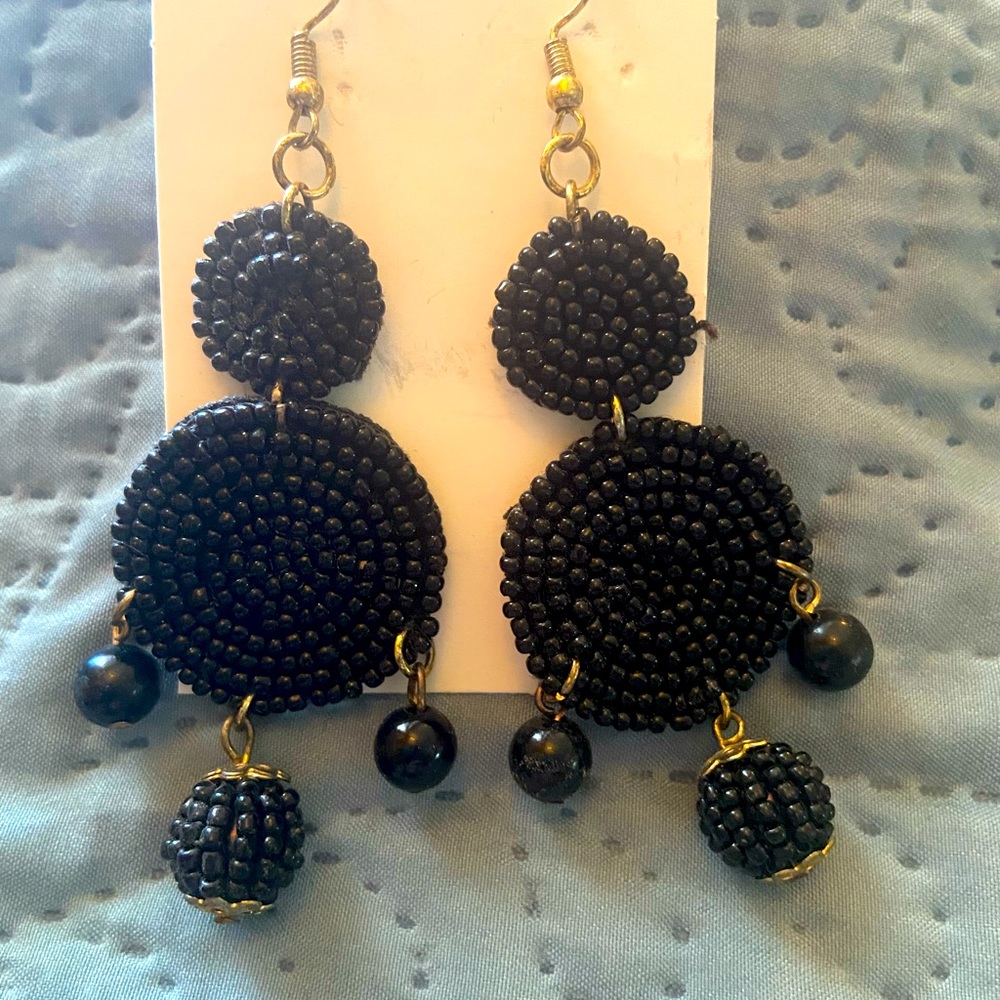 🌹Bead Earrings